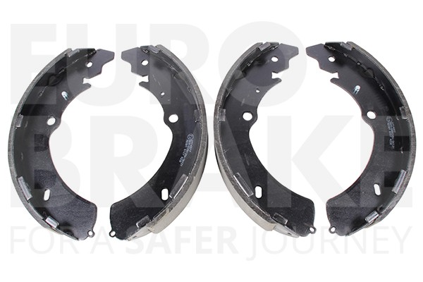 Eurobrake Bremsbackensatz Bremsbacken FüR Isuzu D-Max Ii Tfr Tfs 8DH-image