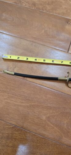 Vintage United States Navy USN Mini Sword Letter Opener - Picture 13 of 14