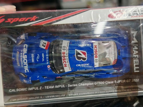 Spark 1/43 nissan gt500 calsonic super gt 2022 Resin Diecast Model Car Gifts - Picture 5 of 5