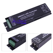 3CH 4 channels LED RGB RGBW Controller DMX 512 LED Decoder With Digital display