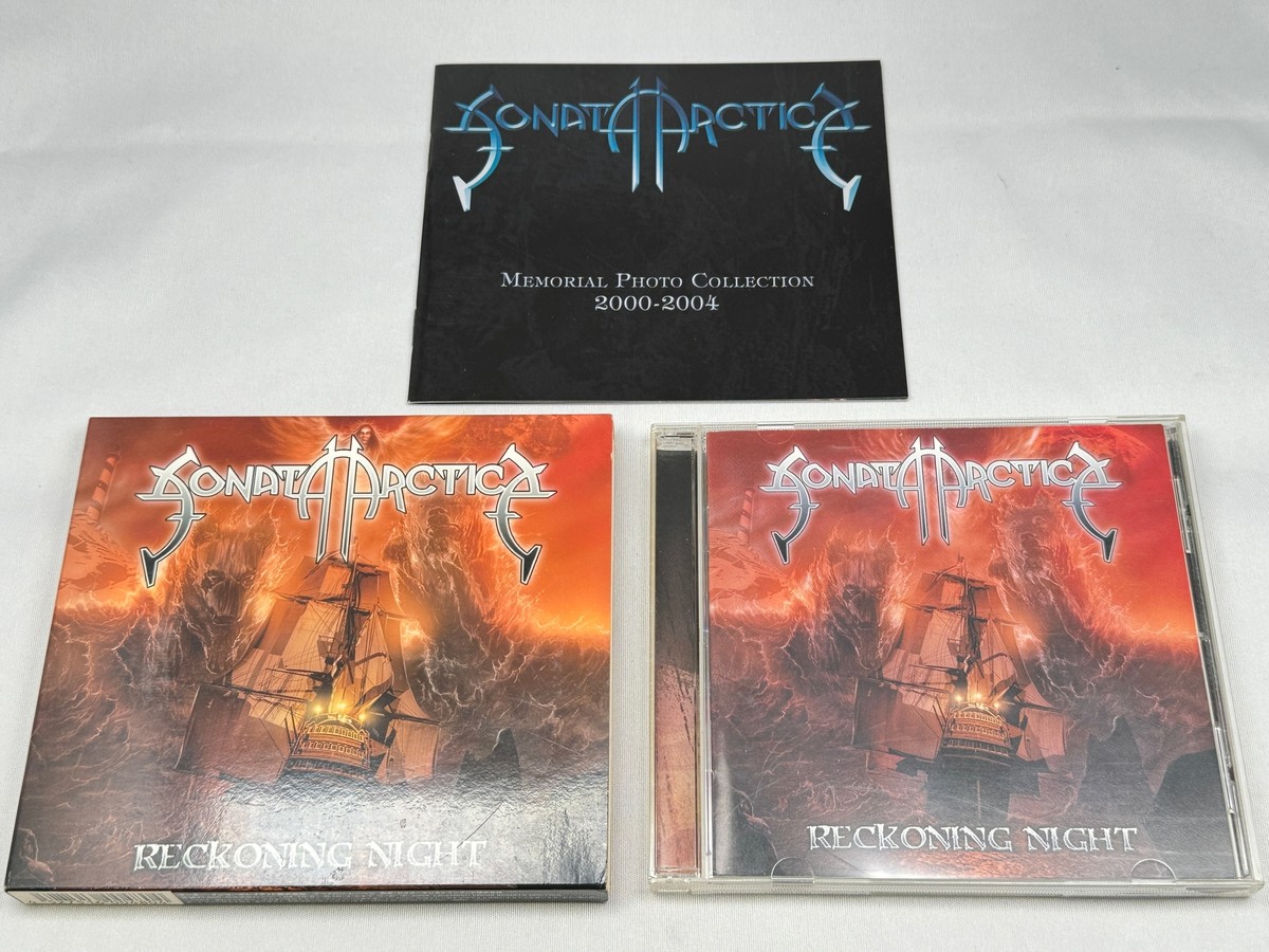 CD] Sonata Arctica Reckoning Night Japan Import Bonus Track | eBay