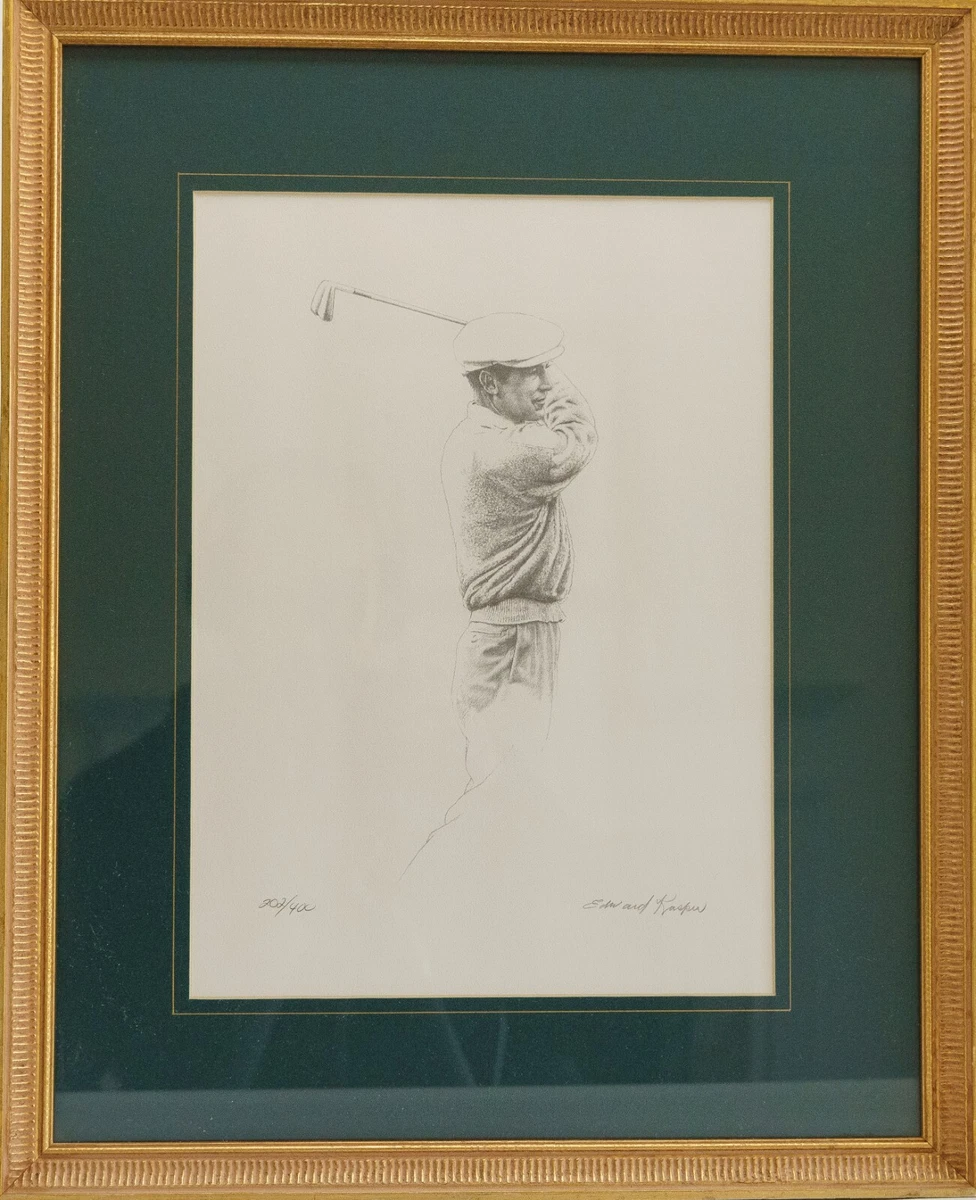 Golf Vintage Lithographs for sale | eBay