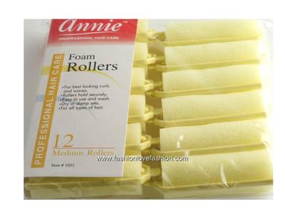 SOFT FOAM CUSHION HAIR ROLLERS,CURLERS HAIR CARE,STYLING