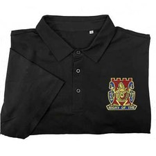 14th infantry regiment embroidered polo shirt the right of the line