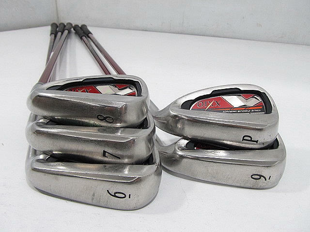 Golf Iron set Dunlop Xxio X 2018 Red MP1000 (SR) 5pcs 6-P JAPAN | eBay