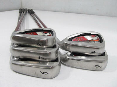 Golf Iron set Dunlop Xxio X 2018 Red MP1000 (SR) 5pcs 6-P JAPAN | eBay