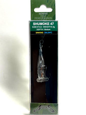 21760) NORIES SHUMOKE 47 Hummer head style bottom shaking minnow Mechanic