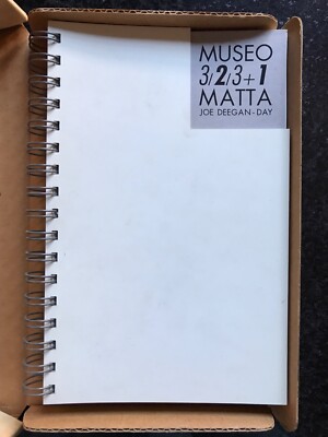 Museo Matta 3/2/3+1 by Joseph Deegan-Day