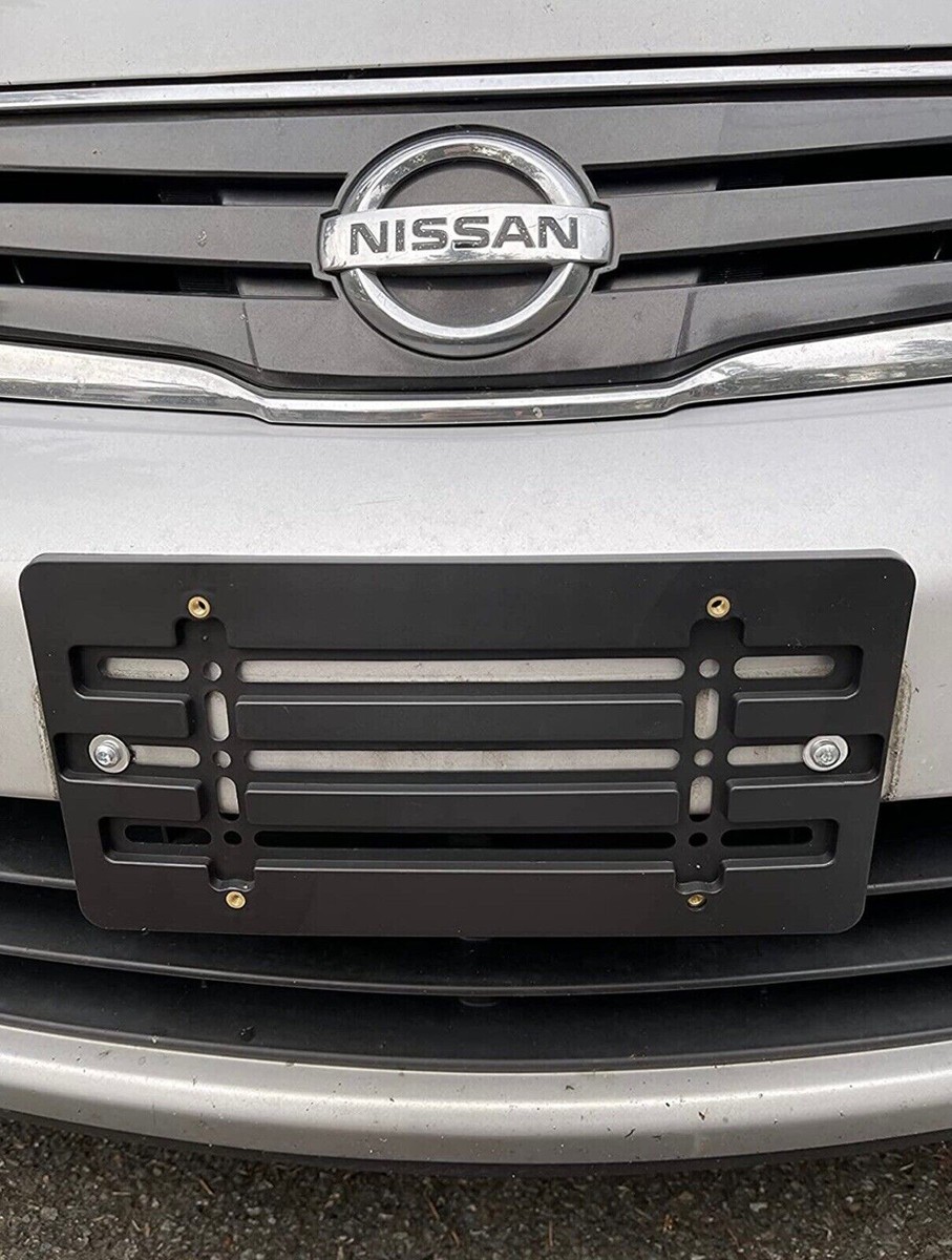 License Plate Tag Holder Mount Bracket Relocator Adapter Bumper Kit For NISSAN - Foto 10