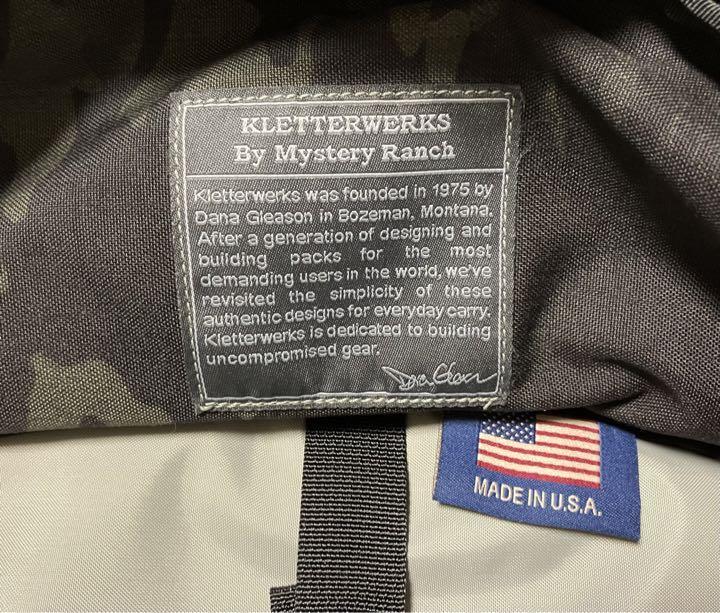 Kletterwerks Dry Zip By Mystery Ranch | eBay Kletterwerks Dry Zip By Mystery Ranch | eBay