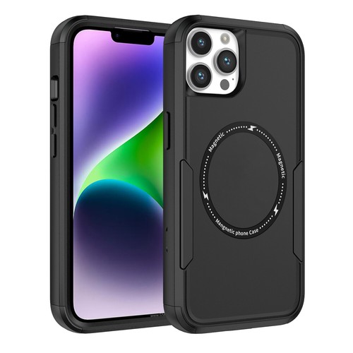 Per iPhone 15 15 Plus 15 Pro 15 Pro Max Mag custodia magnetica antiurto sicura - Foto 2 di 27