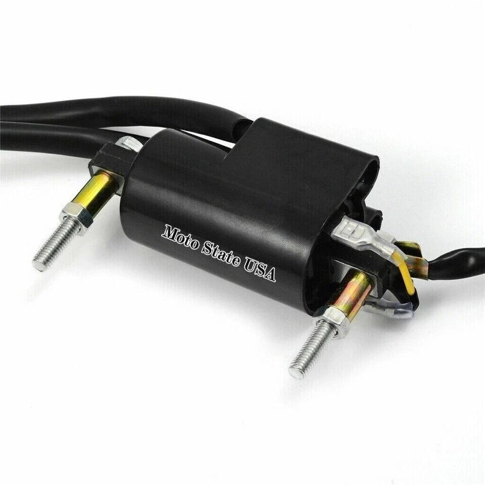 2 x Bobinas de encendido y tapas de bujías para Suzuki GSXR1100 GSXR1100W Foto 4 de 4