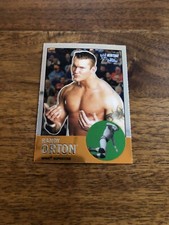 2007 WWE Topps Heritage Chrome Randy Orton #44 Wrestling Card WWF WCW NWA ECW