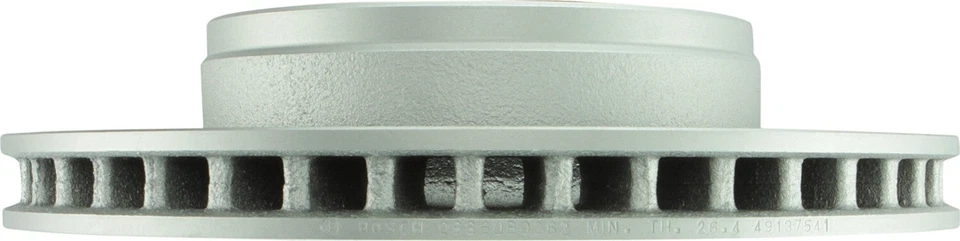 Rotor de freno de disco delantero QuietCast 2008 2009 2010 para Dodge Nitro Bosch 2007-2011 Foto 4 de 4