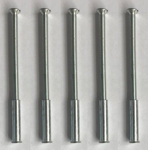 M3 Door Handle Screw / Connectors For Fixing Handles and Roses - Pack of 20 - Picture 3 of 8