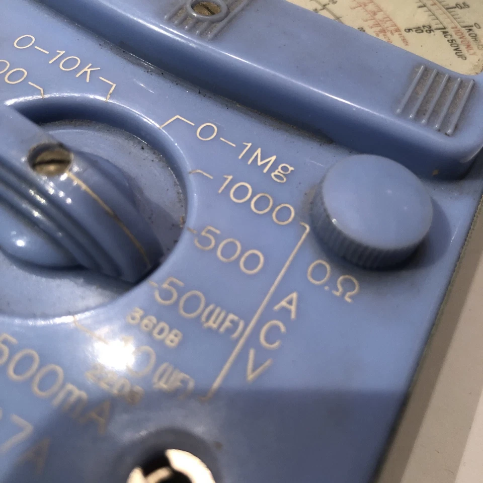 Argonne 27A Multimeter Vintage Rar Made in Japan Rarität Messgerät Sammler - Bild 2 von 4