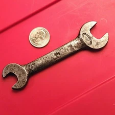 Vtg / Antique J H Williams No. 25 Open-end Wrench 1914-24 Brooklyn Logo USA Made