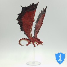 Red Dragon - Tyranny of Dragons 44 D D Rare Miniature
