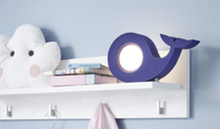 Eglo Led Tischleuchte Tischlampe Lampe Leuchte Kinderlampe Blau 96858