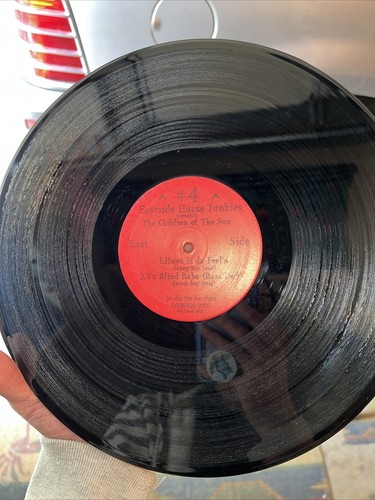 Children Of The Sun, Gar-Da Trax's , Eastside House Junkies 4 Lp Vinyl House - Picture 7 of 24