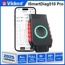 Vident iSmart510 Pro All System Diagnostic Bluetooth Lifetime Free Update Scan