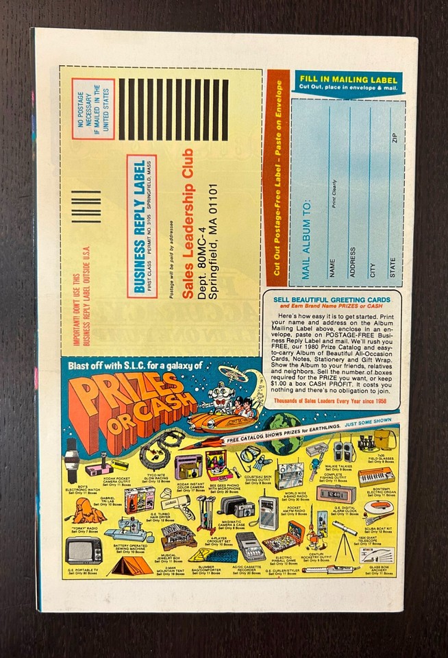 AMAZING SPIDERMAN 206 (Marvel Comics 1980) Bronze Age Superheroes