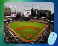 Sun Trust Park home of the Braves Mouse pad