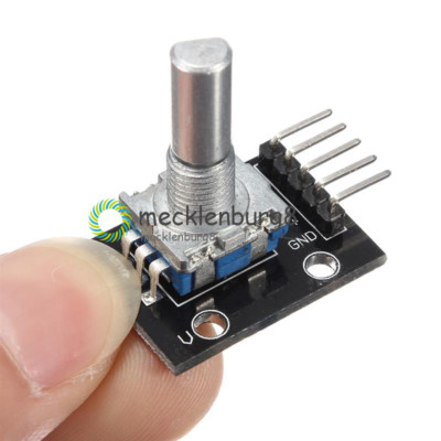 2/5/10PCS KY-040 Rotary Encoder Module 360 Degrees Rotary Code Module NEW