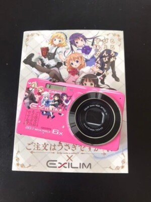 CASIO EXILIM EX-ZS35 Is the order a rabbit? Digital Camera Color