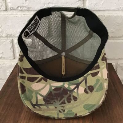 BAPE × Marvel comics Spider Man camo trucker hat cap A Bathing Ape 