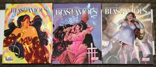 DSTLRY Blasfamous #1-3 COMPLETE SET - ALL 1:10 Variants Sejic, Coronoa & Baldari