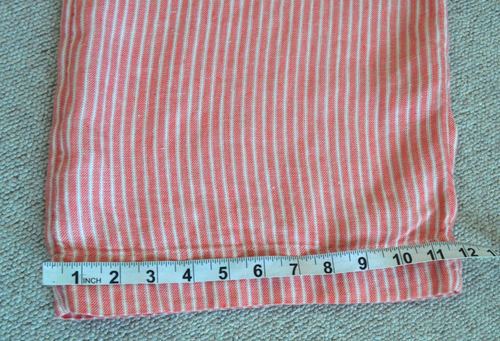 BNWT Marks & Spencer Flax linen wide leg high waist cropped trousers size 8 - Picture 13 of 13