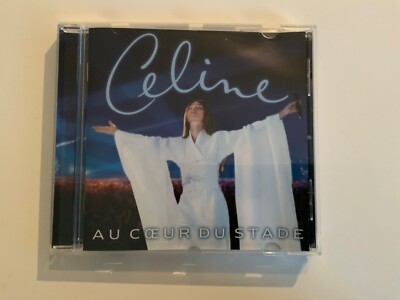 CD / Celine   Au Cœur Du Stade 