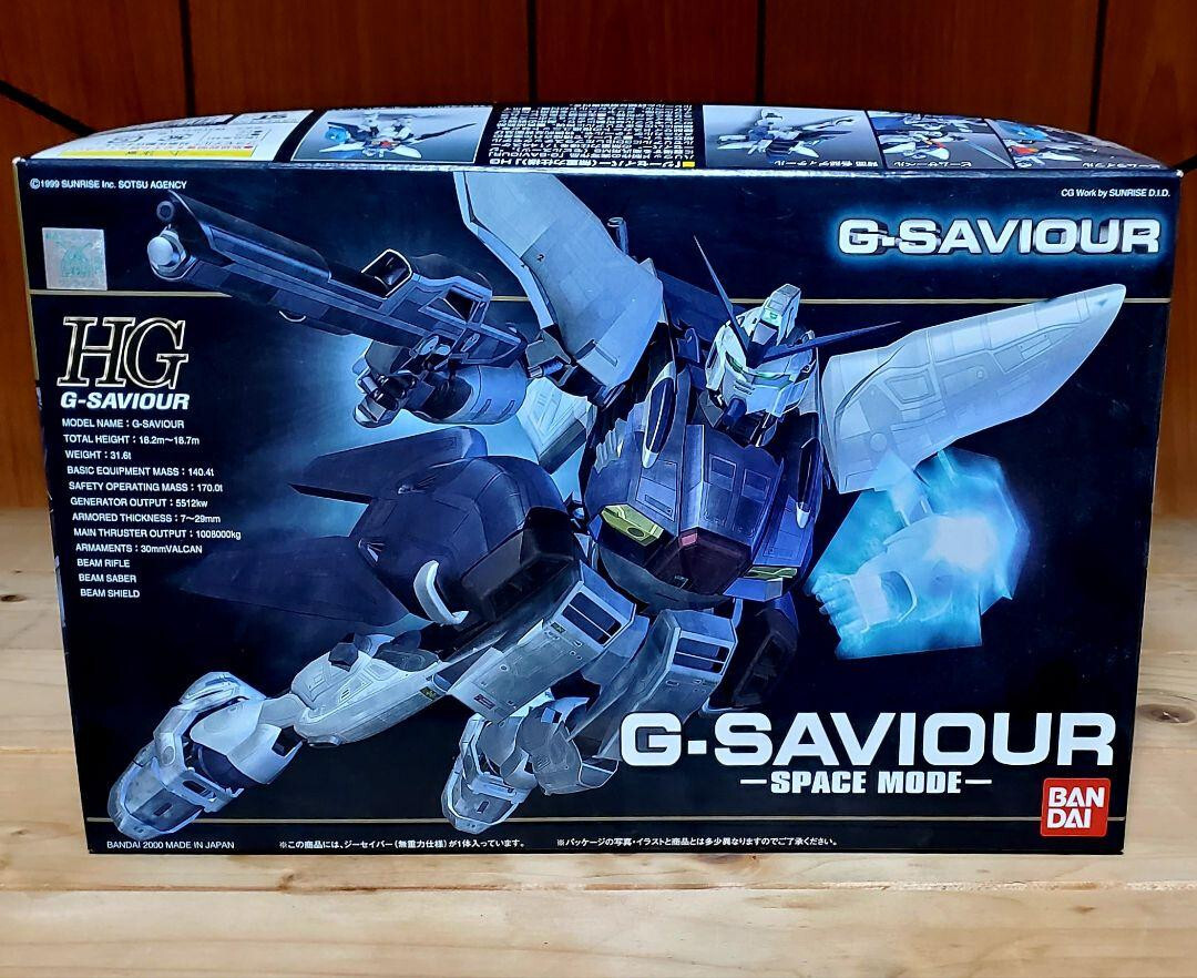 HG G-SAVIOUR SPACE MODE GS-01 Mark Curran 1/144 Plastic