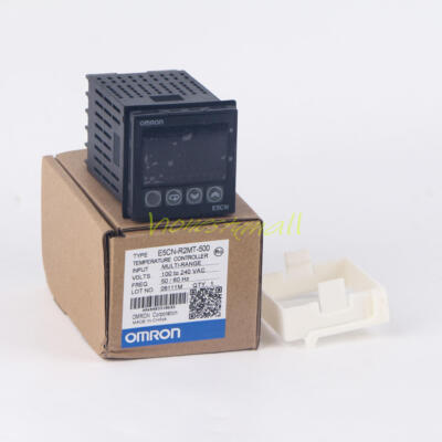 Ein Omron E5CN-R2MT-500 100-240V Temperatur Steuerung Neu