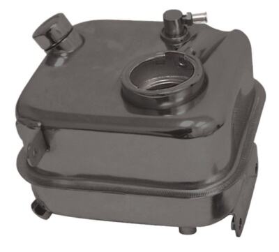 V-Factor Black 4QT Oil Tank OE Rep 62610-52TA Harley Big Twin 4 Speed 65-82
