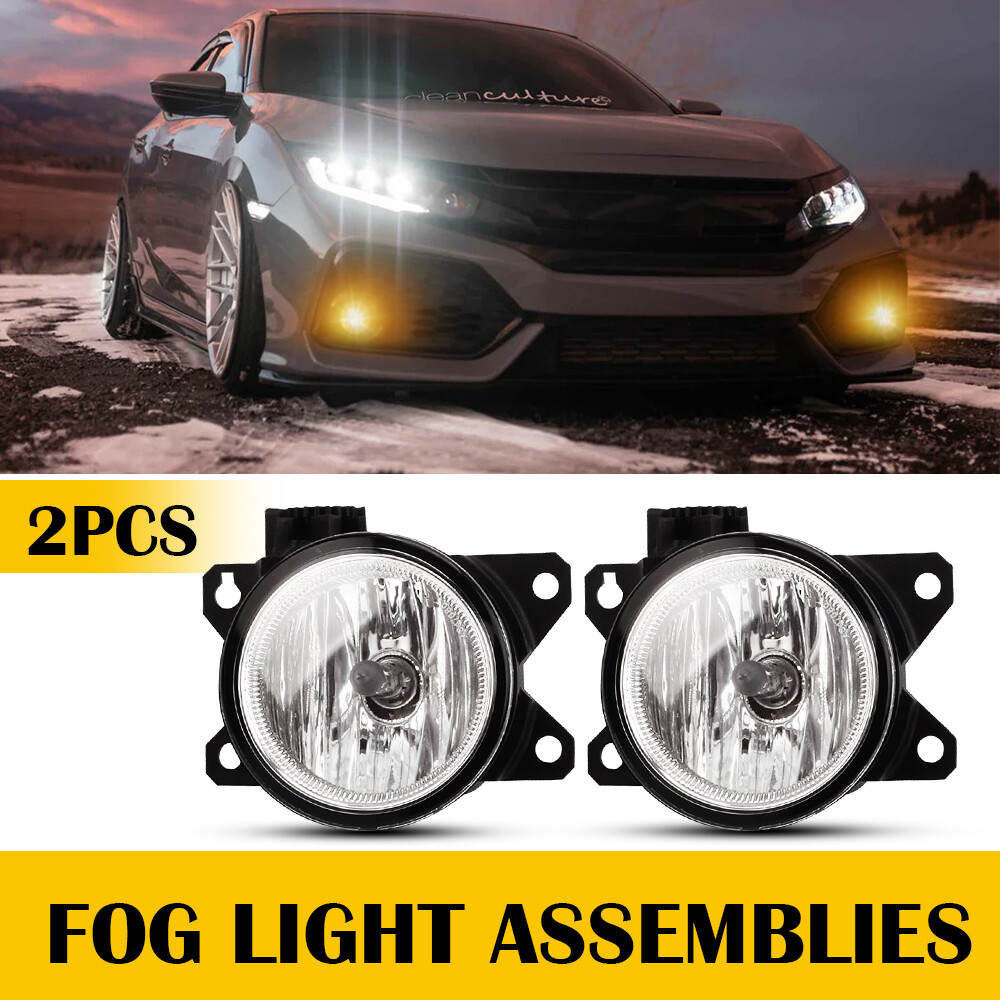 Kit de 2 luces antiniebla lado izquierdo derecho conjunto para Honda Civic LN 2016-2021