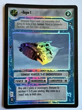 Star Wars CCG Reflections I VRF Very Rare Foil Rogue 1