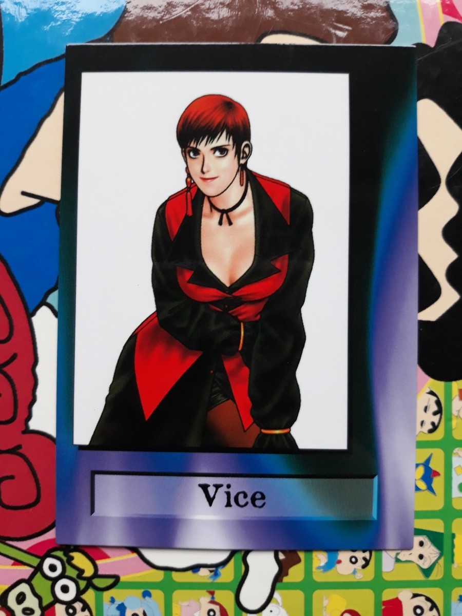 the king of fighters 98 snk official trading card collection 39