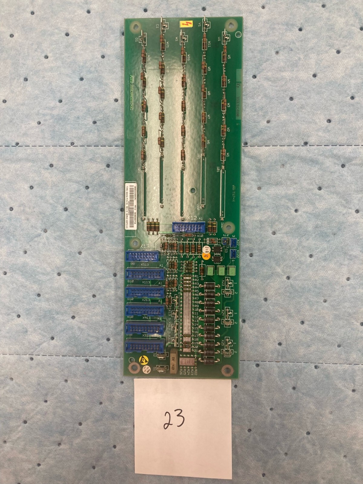 ABB SDCS 3BSE004940R1 Pin 51 rev D Measurement card