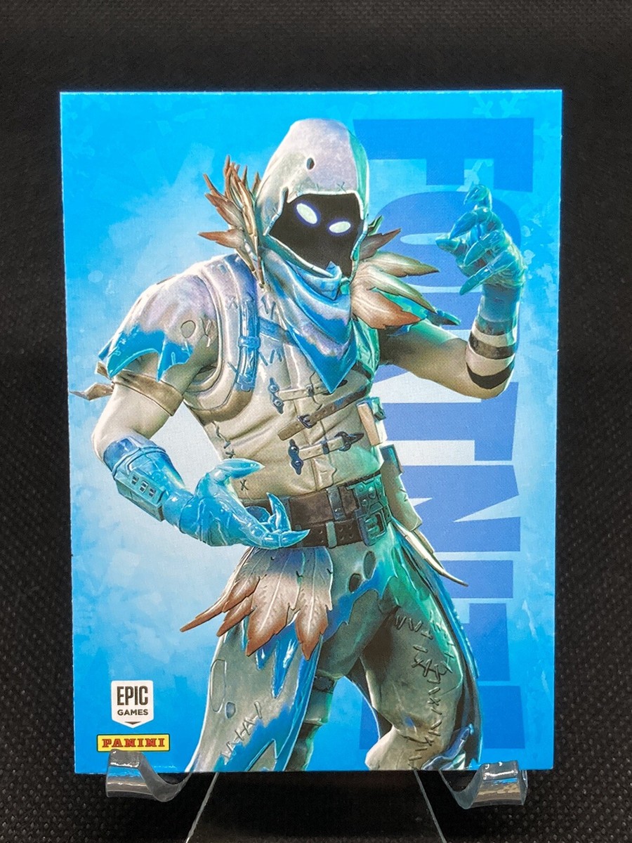 Frozen Raven FROZEN Outfit 2021 Panini Fortnite Series 3 USA Card