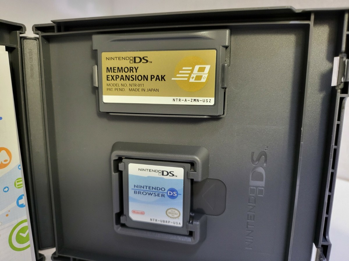 Nintendo DS Internet Browser Cartridge Memory Expansion Pak