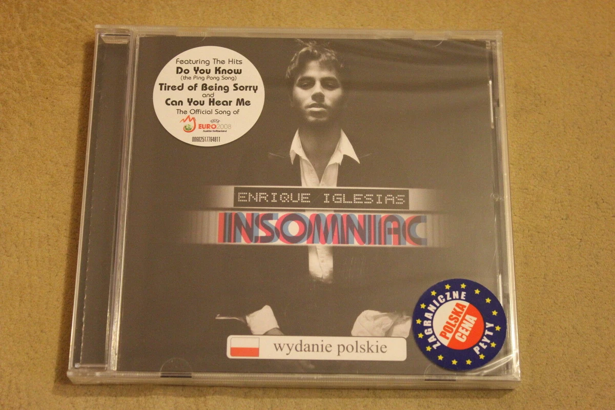 Enrique Iglesias Album Insomniac