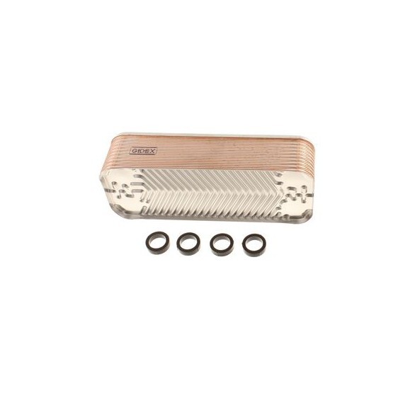 Ferroli 39822180 Heat Exchanger  (20 Plates) for Optimax - BNIB