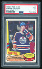 Wayne Gretzky AS2 1980-81 O-Pee-Chee #87 OPC Edmonton Oilers PSA 7 NM