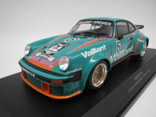 Minichamps 155766406 Porsche 934 (B. Wollek #6) vincitore Norisring DRM 1:18 IMBALLO ORIGINALE! - Foto 1 di 24