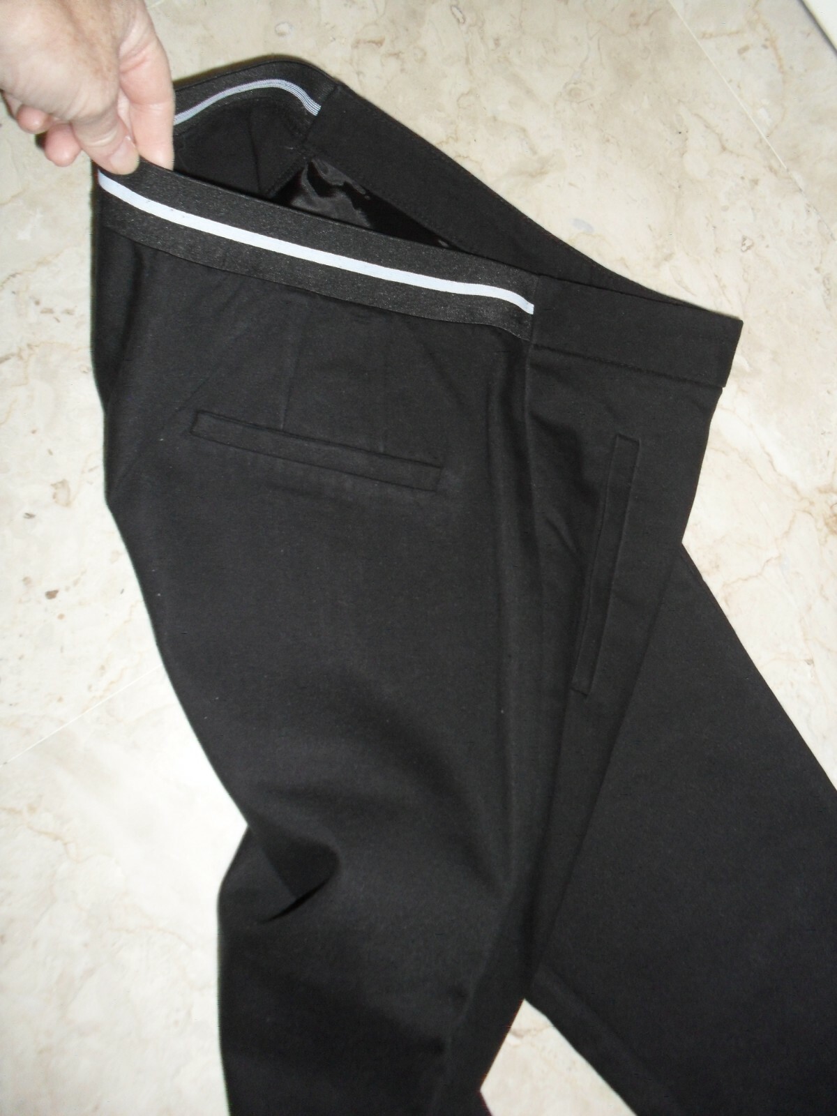 CURRENT ZARA BASIC PANTS size S CLASSIC LINE BARG… - image 12