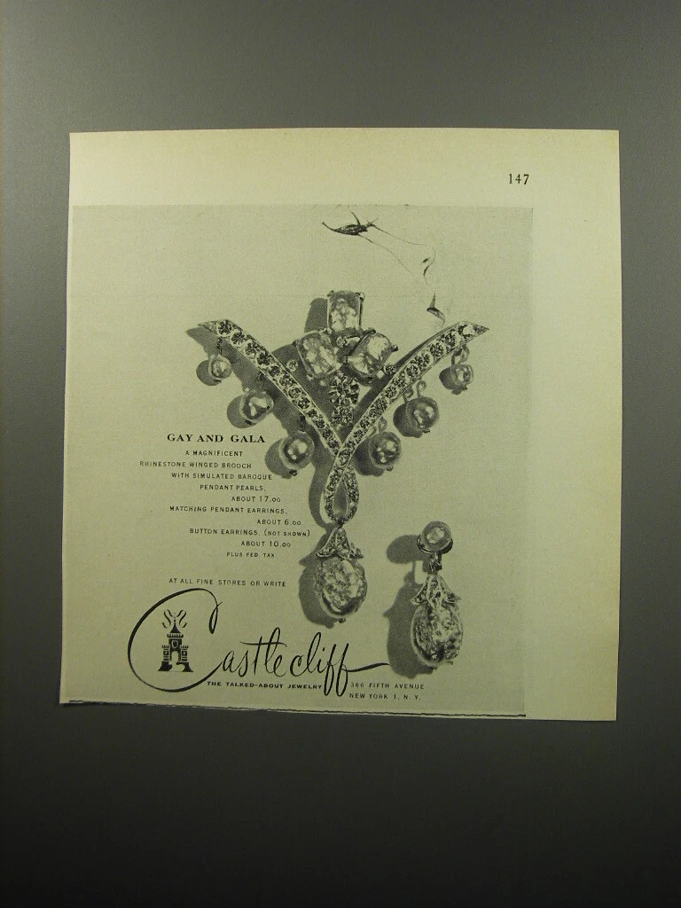 Castlecliff jewelry 2024
