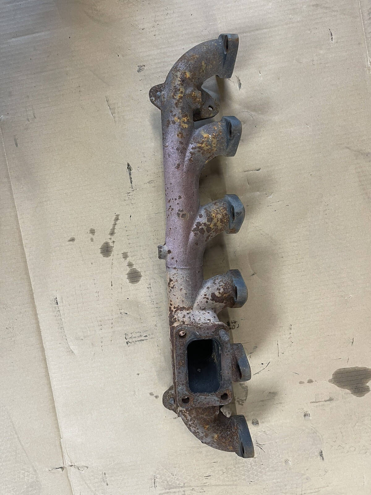 2008-2013 6.7 ISB Cummins Diesel Exhaust Manifold 4936631 for sale 