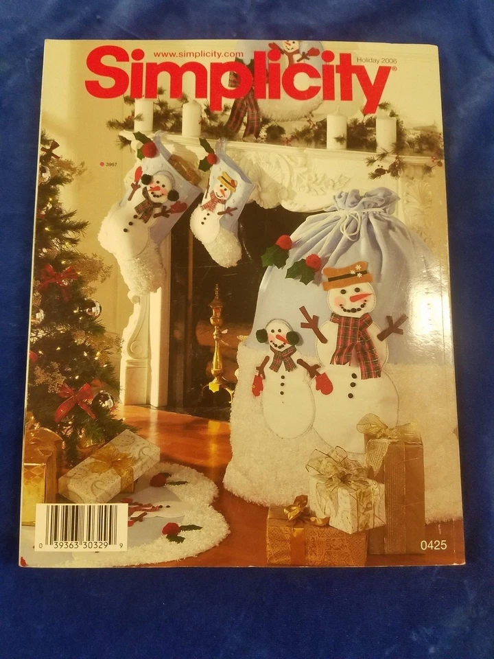 2006 Simplicity Holiday Guide (C16-2-A) - Image 2 of 4